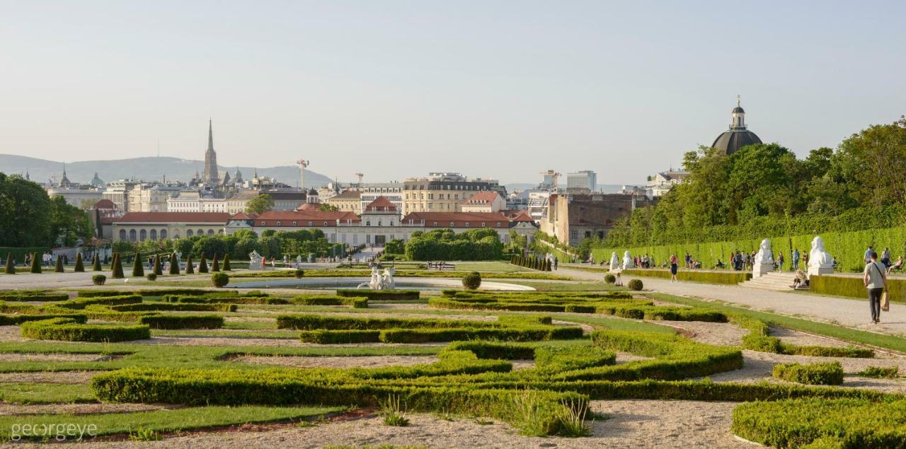 Top Of Belvedere Vienna Exterior photo